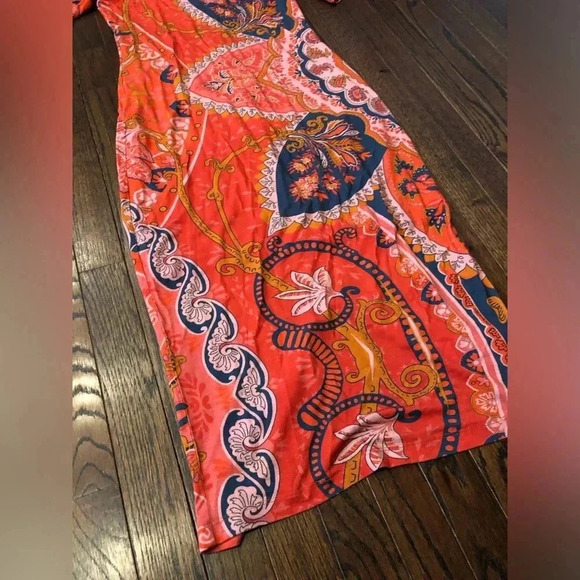 FARM Rio Women’s S Giannina Knit Midi Dress - NEW W/TAGS!! - Picture 5 of 13